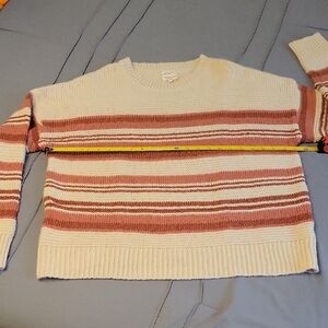 Thread & Supply Cream Knit Sweater